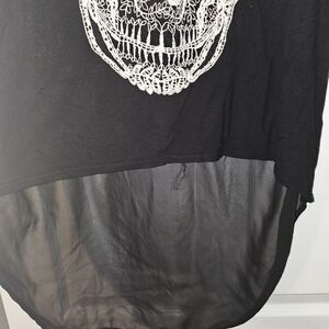 Skeleton Blouse - Hot Topic